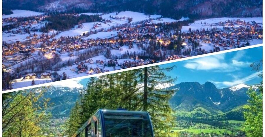 From Krakow: Zakopane & Tatra Mountains Tour with Cable Car - From Krakow to the wooden houses of Chochołów