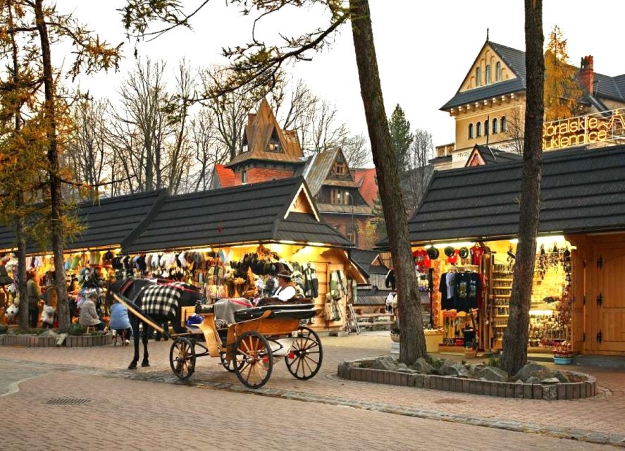 From Krakow: Zakopane & Tatra Mountains Tour with Cable Car - The Wielka Krokiew ski jump and Jaszczurówka Chapel