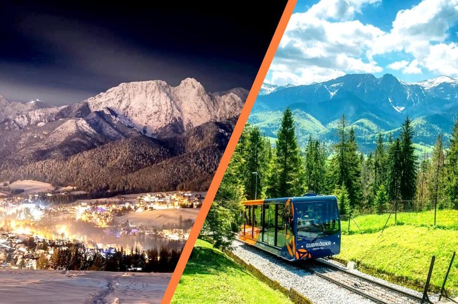 From Krakow: Zakopane & Tatra Mountains Tour with Cable Car - Oscypek, fruit spirits, and the bacówka stop