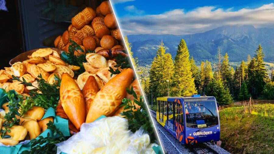From Krakow: Zakopane Tour with Cable Car + Tasting & Pickup - The drive south from Krakow