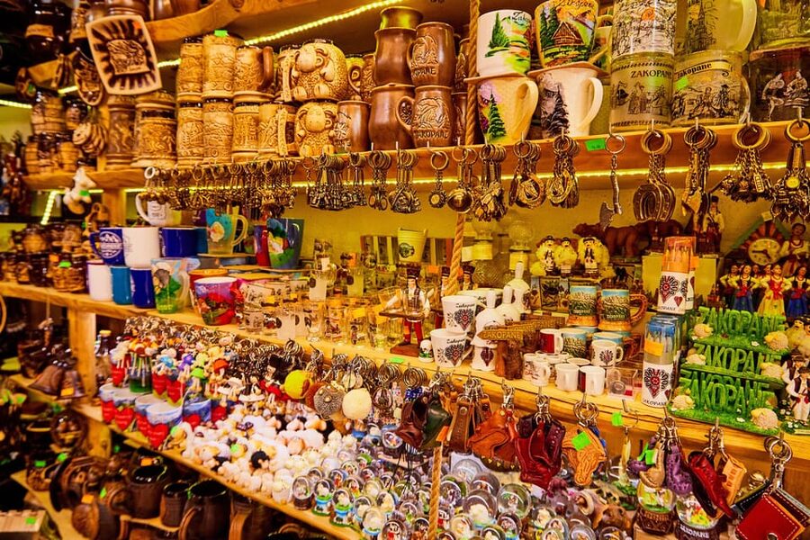 From Krakow: Zakopane Tour with Cable Car + Tasting & Pickup - Witów for oscypek and local spirits