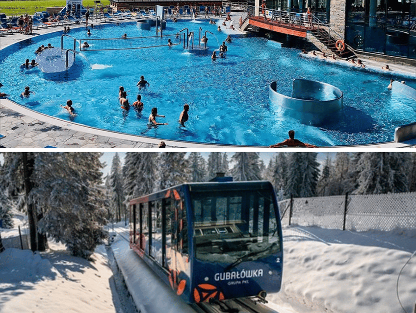 From Krakow: Zakopane Tour with Thermal Spa & Hotel Pickup - Smoked cheese and local flavor in Witów