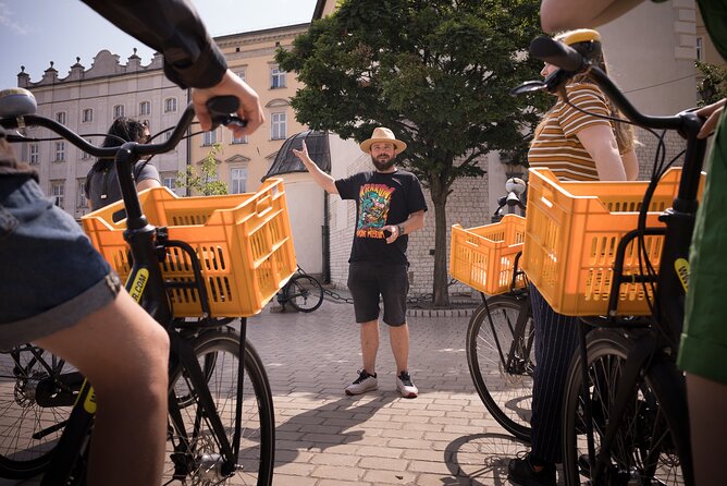 Full Bike Tour - the Old Town, Jewish Qtr & the Ghetto NEW BIKES - Main Market Square and the city’s medieval core