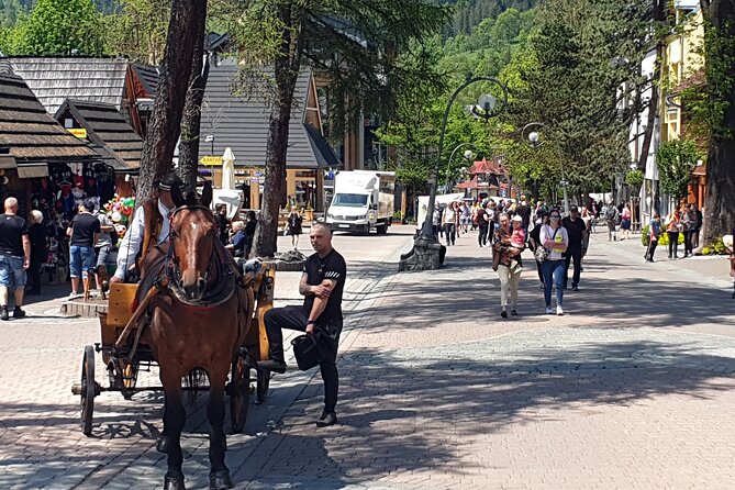 Full-Day Dunajec Rafting and Zakopane Tour from Krakow - Gubałówka funicular and the Tatra view