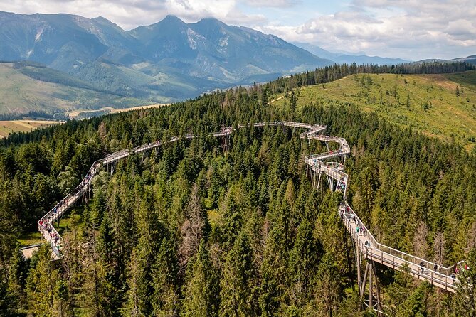 Full-Day Private Tour of Slovakia Treetop Walk and Zakopane - Two hours in Zakopane