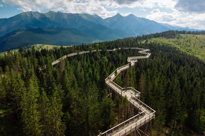 Full-Day Tour of Zakopane and Sky Walk Heart of Poronin - Krupówki Street and highland Zakopane