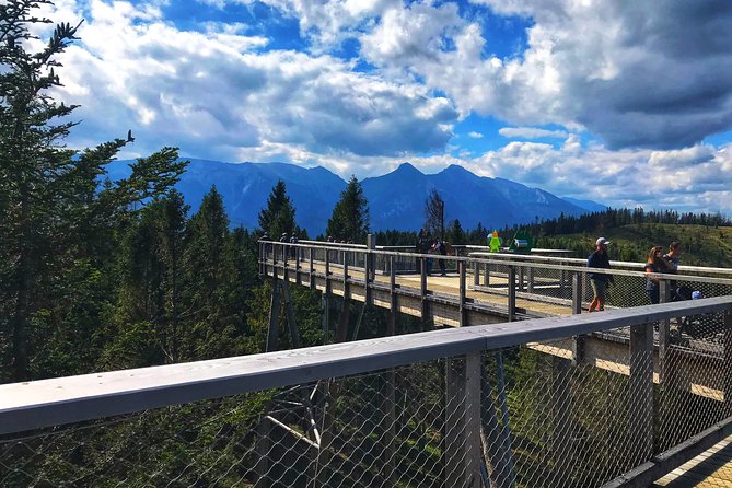 Full-Day Tour of Zakopane and Sky Walk Heart of Poronin - Four hours in Zakopane