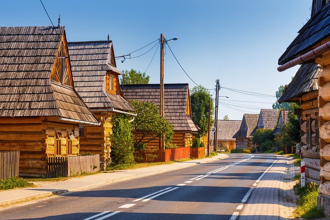 Full-Day Tour to Zakopane and Thermal Baths from Krakow - Zakopane’s wooden style and town center