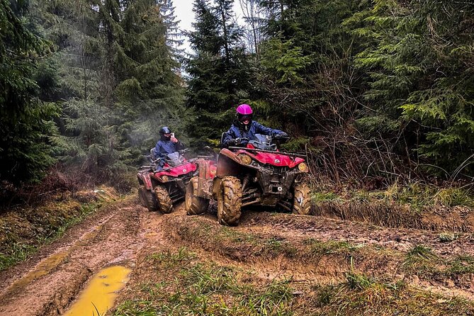 Full Day Zakopane Quads/Buggy & Thermal Baths Tour from Krakow - Grilling oscypek in Witów