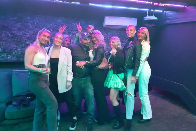 Fun Explorers Pub Crawl with free welcome shots and free ent - Two Szewska Street clubs, one hour each