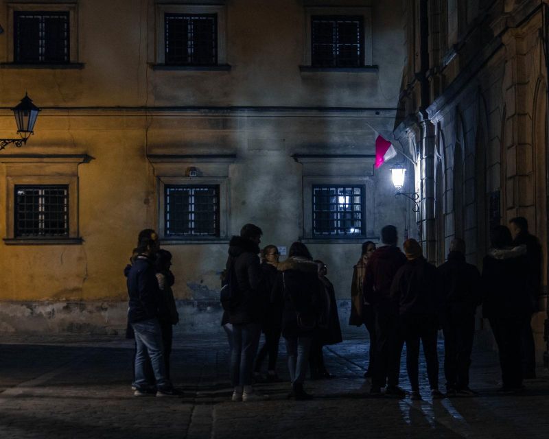 Ghosts & Crimes: Macabre Kraków Walking Tour in English - Haunted palaces and forbidden love