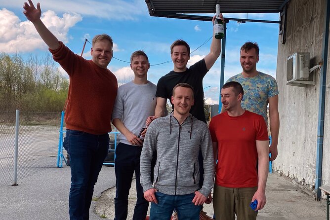 Go Karting Krakow 3x8min/pp + roundrip transfer - The track near central Krakow