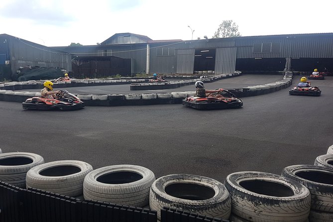 Go Karting Krakow 3x8min/pp + roundrip transfer - Lap times turn fun into a contest