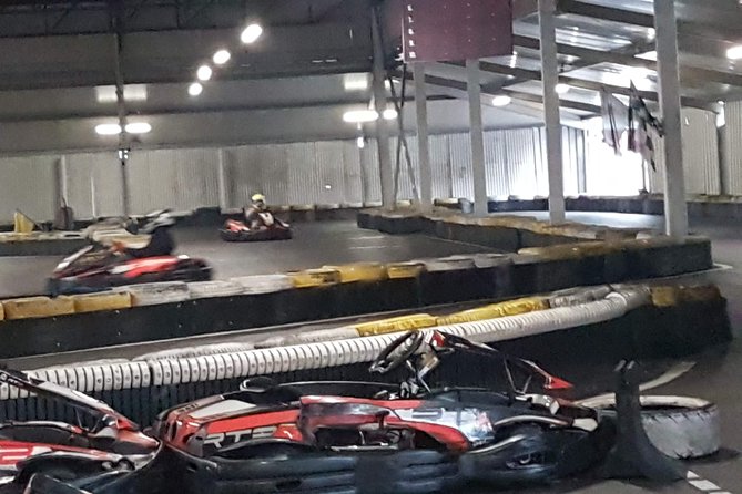 Go Karting Krakow 3x8min/pp + roundrip transfer - What the three eight-minute sessions feel like