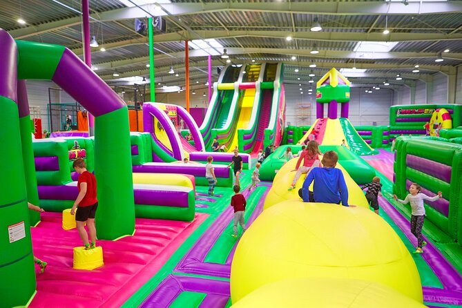 GOair! The Air City Park Kraków Sikorki - 1 hour ticket - A Giant Indoor Playground in Kraków