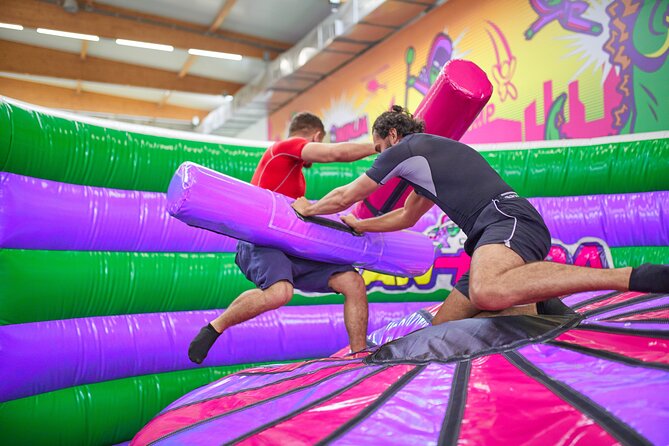 GOair! The Air City Park Kraków Sikorki - 1 hour ticket - Why Adults Should Not Sit on the Sidelines