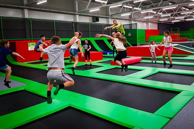 GOjump Kraków-Mateczny Trampoline Park - 1 hour ticket - What Your One Hour at GOjump Actually Includes