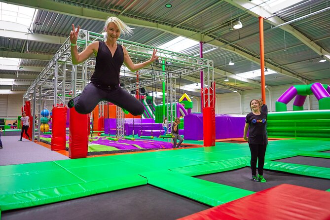 GOjump MEGAPARK Kraków-Sikorki - 1 hour Trampoline Park ticket - One hour of active fun in Krakow