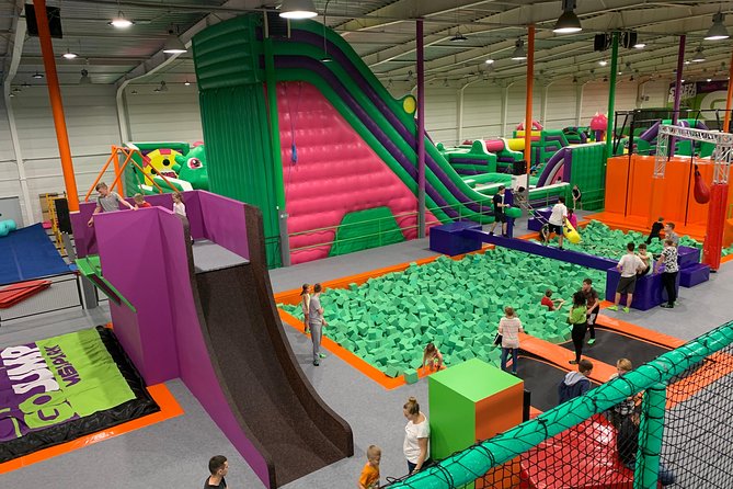 GOjump MEGAPARK Kraków-Sikorki - 1 hour Trampoline Park ticket - What the feedback tells you about the experience