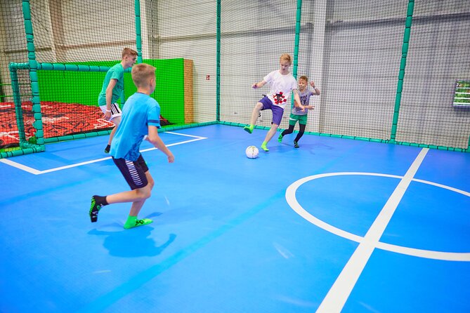GOjump MEGAPARK Kraków-Sikorki - 1 hour Trampoline Park ticket - Is $12.99 good value?