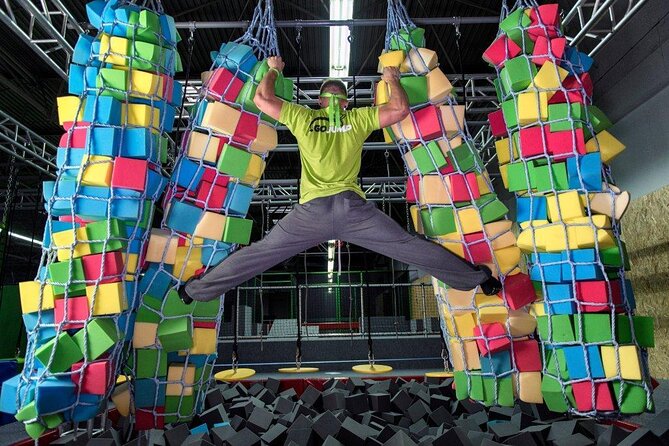 GOjump MEGAPARK Kraków-Sikorki 1h ticket: GOair Inflatable Park - Key points to know before you go