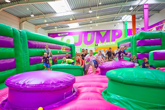 GOjump MEGAPARK Kraków-Sikorki 1h ticket: GOair Inflatable Park - Small details that affect the experience