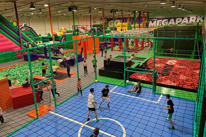 Great fun in GOjump MEGAPARK Kraków-Sikorki - 2 hours ticket - Key points before you book