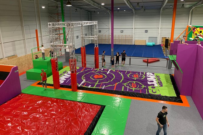 Great fun in GOjump MEGAPARK Kraków-Sikorki - 2 hours ticket - Arriving at Centralna 41A in Krakow