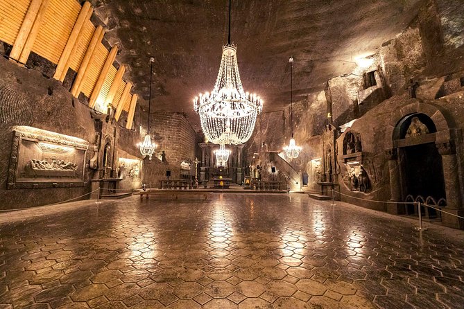 Guided Salt Mine Wieliczka tour from Krakow - The first descent is part of the test