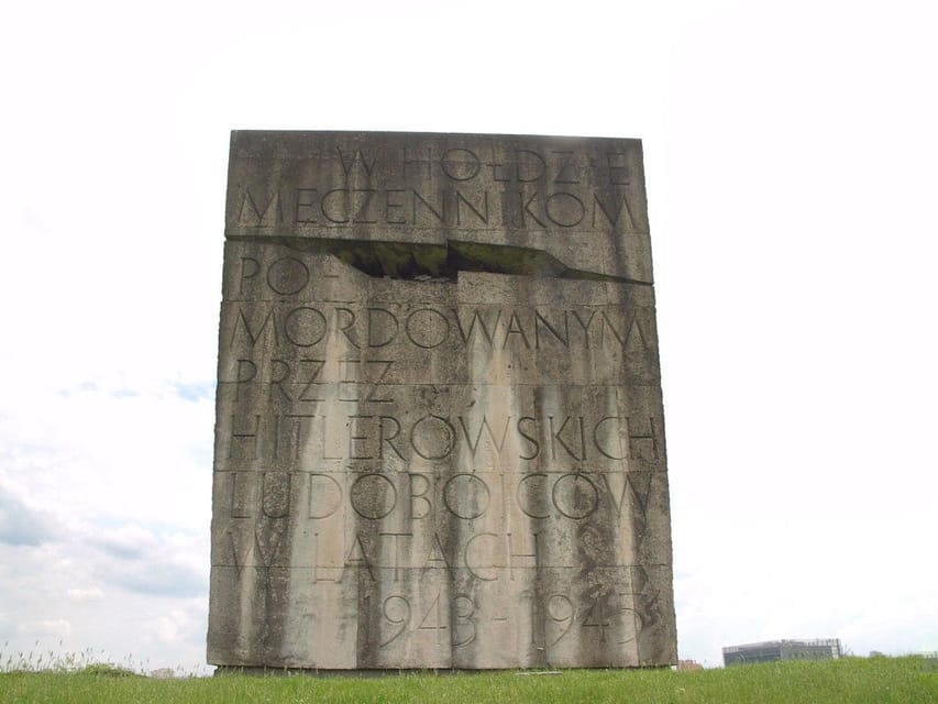 Guided Tour of Plaszow Concentration Camp, Kraków - Why Plaszow Requires a Guided Walk