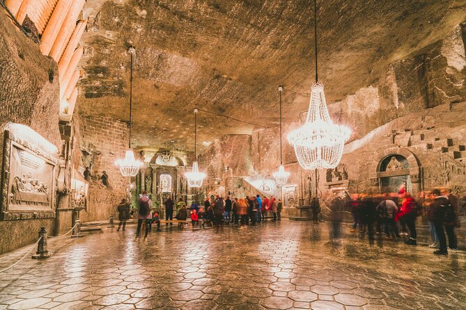 Guided tour to Salt Mine & Schindler Factory with Pick-Up Options - Transport, group size, and the return trip