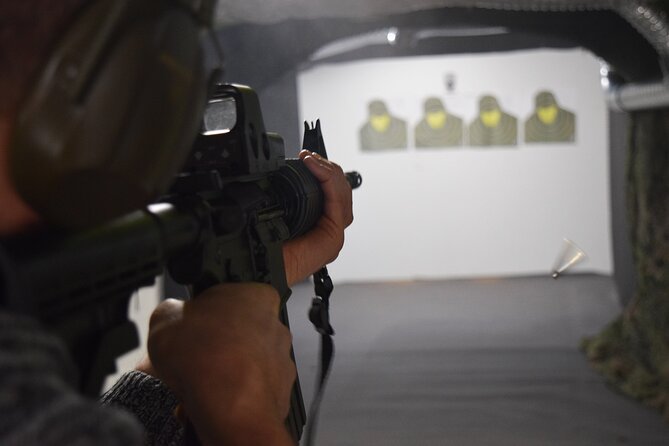 Gun Shooting Experience with Hotel Transfers in Katowice - Key points at a glance