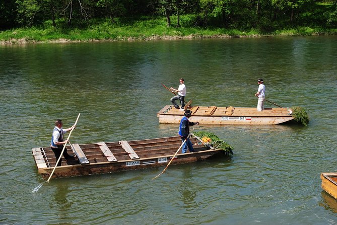 Half-Day Dunajec River Rafting tour from Krakow - Arriving in Szczawnica