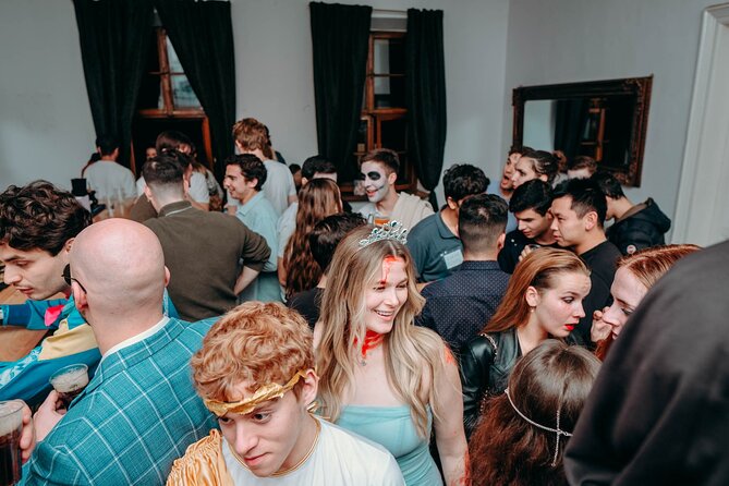 Halloween Pub Crawl - Krawl Through Krakow - Szpitalna 1: a polished first stop