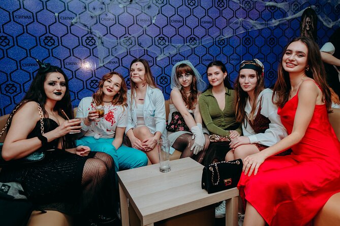 Halloween Pub Crawl - Krawl Through Krakow - COCO Music Club in Kazimierz