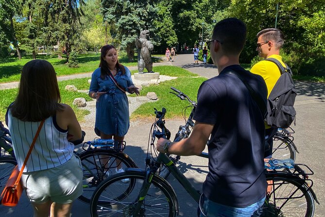 Hidden Krakow Bike Tour - Starting in Kazimierz at Skalka basilica