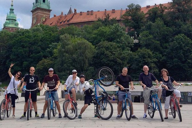 Highlights of Krakow Bike Tour - Small group - Why a bike is a smart way to see Krakow