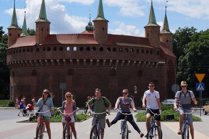 Highlights of Krakow Bike Tour - Small group - Jagiellonian University and Krakow’s royal hill