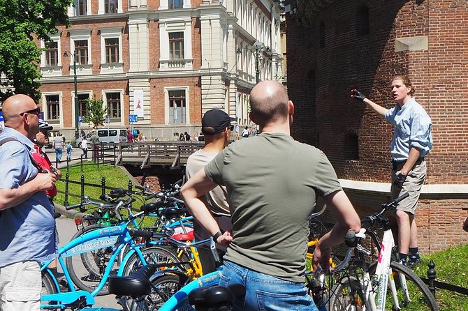 Highlights of Krakow Bike Tour - Small group - Along the Vistula to the Dragon and Church on the Rock