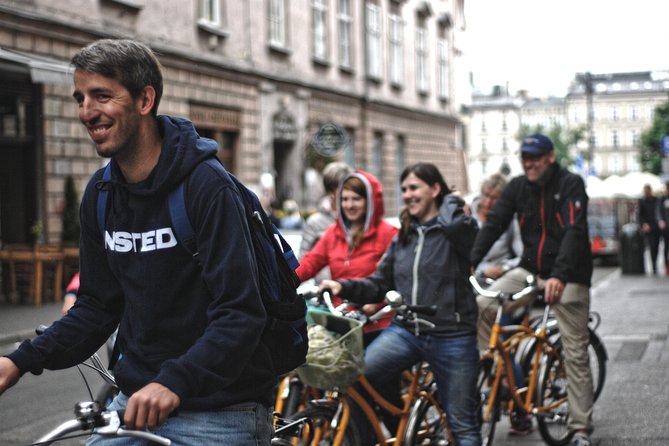 Highlights of Krakow Bike Tour - Small group - Starting at the Main Square and Planty Gardens