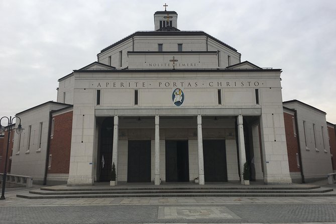 In the Footsteps of John Paul II from Krakow - Divine Mercy in Łagiewniki