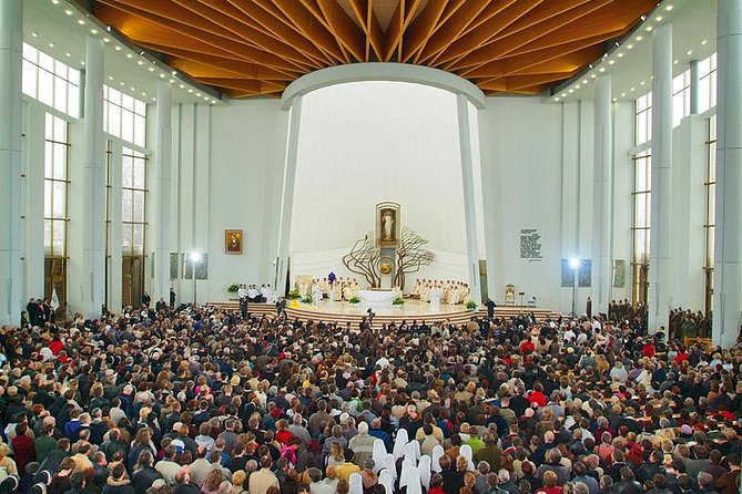 In the Footsteps of John Paul II from Krakow - What the six-and-a-half-hour schedule feels like