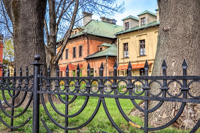 Jewish Krakow Walking Tour - Eagle Pharmacy and the final view of Schindler’s Krakow