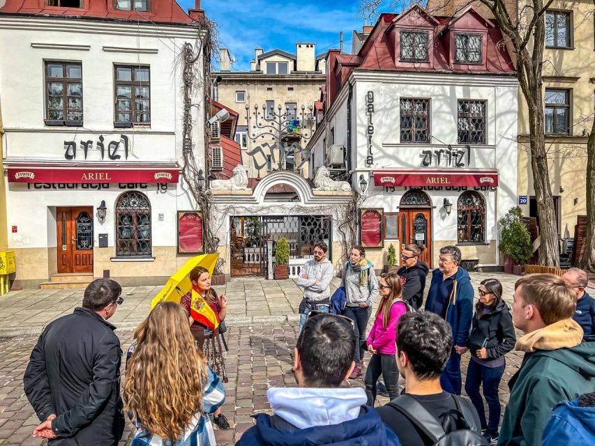 Jewish Krakow Walking Tour in English - Should you book the Jewish Krakow Walking Tour?