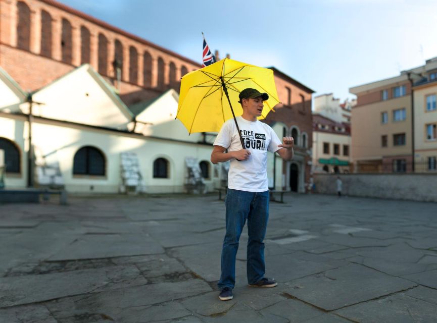 Jewish Krakow Walking Tour in English - Podgórze and the former Jewish ghetto