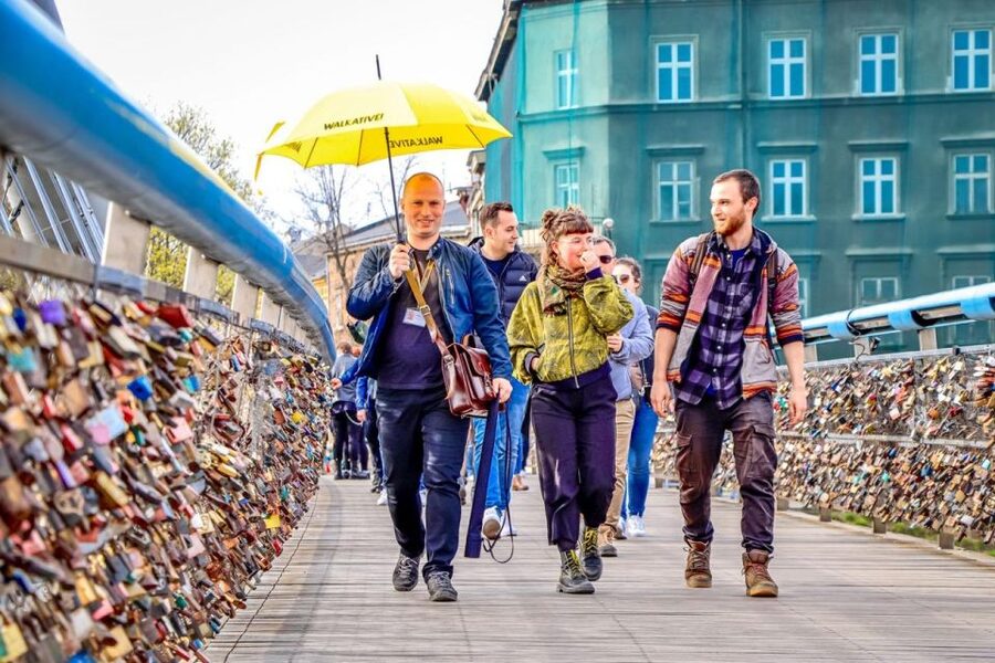 Jewish Krakow Walking Tour in English - A serious subject with a human pace