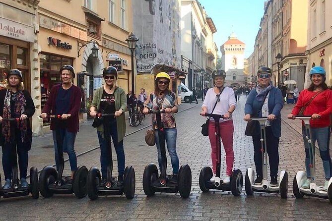 Jewish Quarter (Kazimierz) Segway Tour in Krakow - Why a Segway works well in Kazimierz