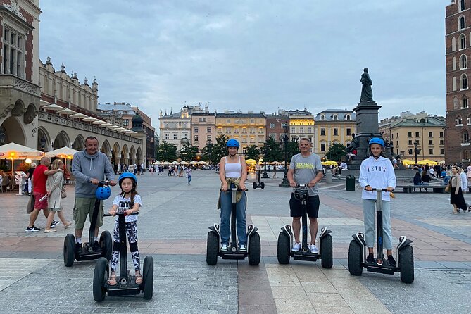 Jewish Quarter (Kazimierz) Segway Tour in Krakow - Father Bernatek Footbridge and Plac Wolnica