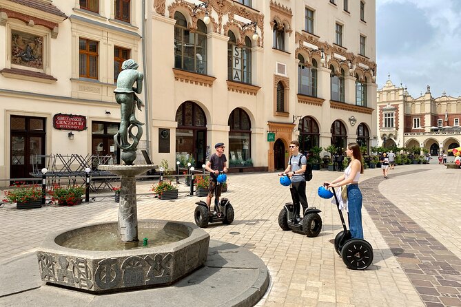 Jewish Quarter (Kazimierz) Segway Tour in Krakow - What the guides add