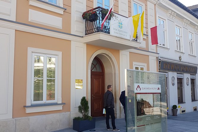 John Paul II Family House Museum & Wadowice Tour from Krakow - Wadowice’s main square and the Kremowki break